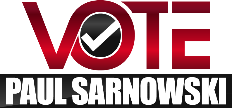 VOTE PAUL SARNOWSKI