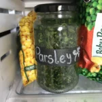 How to freeze parsley, cilantro, chives and other herbs