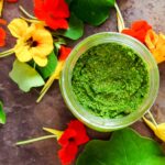 Nasturtium pesto recipe
