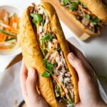 Slow Cooker Vietnamese Pulled Pork Tacos (As I Like to Call Them, Bánh Mì Tacos!)