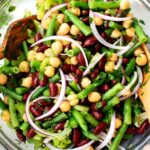 Three bean summer salad recipe